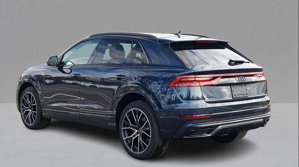 used 2023 Audi Q8 car, priced at $46,700