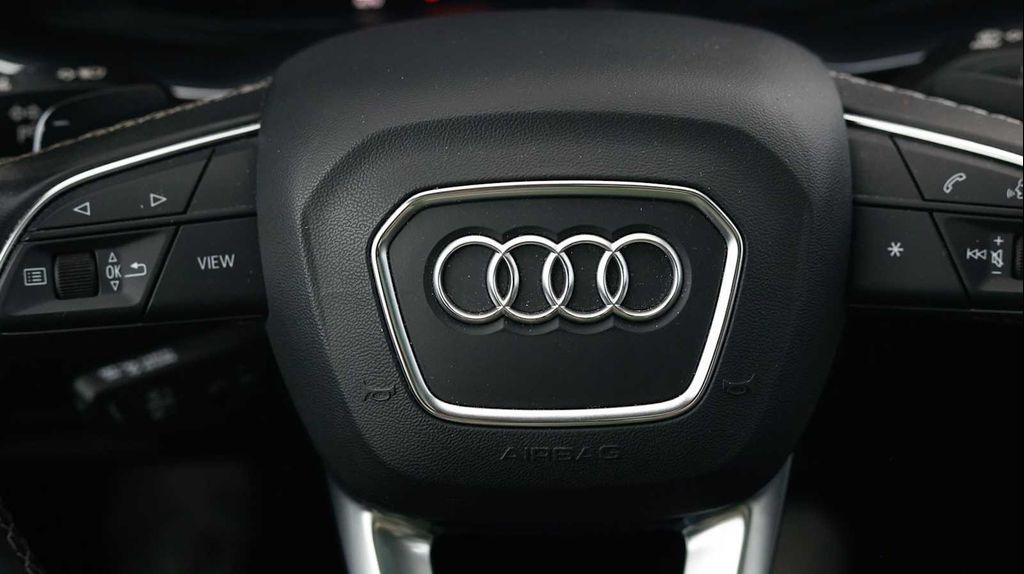 used 2023 Audi Q8 car, priced at $46,700