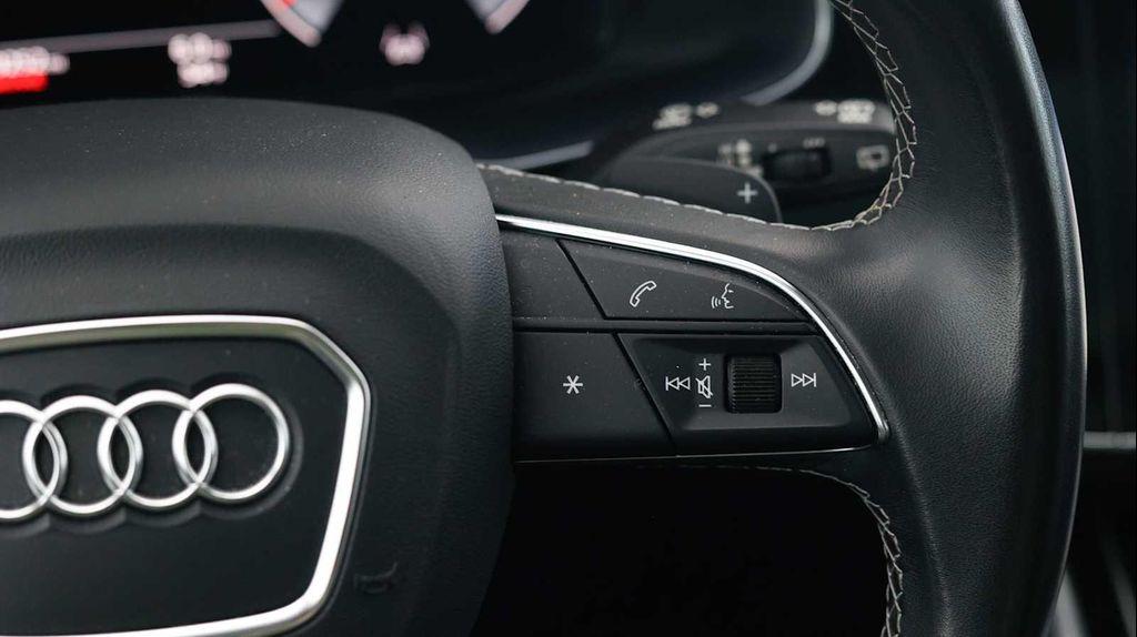 used 2023 Audi Q8 car, priced at $46,700