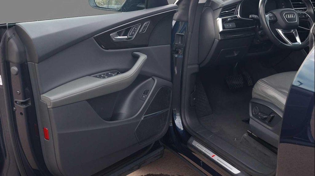 used 2023 Audi Q8 car, priced at $46,700