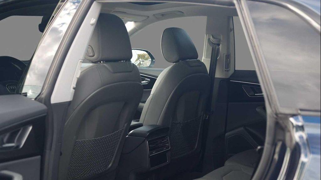 used 2023 Audi Q8 car, priced at $46,700