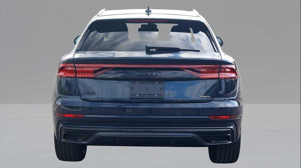 used 2023 Audi Q8 car, priced at $46,700