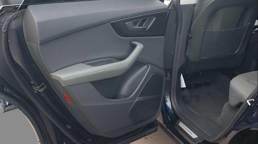 used 2023 Audi Q8 car, priced at $46,700