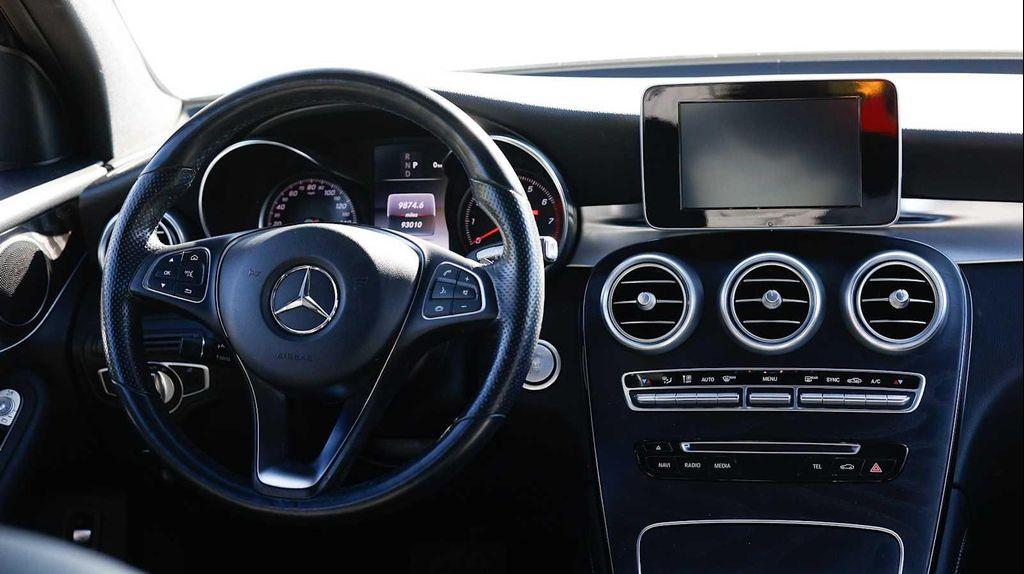 used 2018 Mercedes-Benz GLC 300 car, priced at $16,499