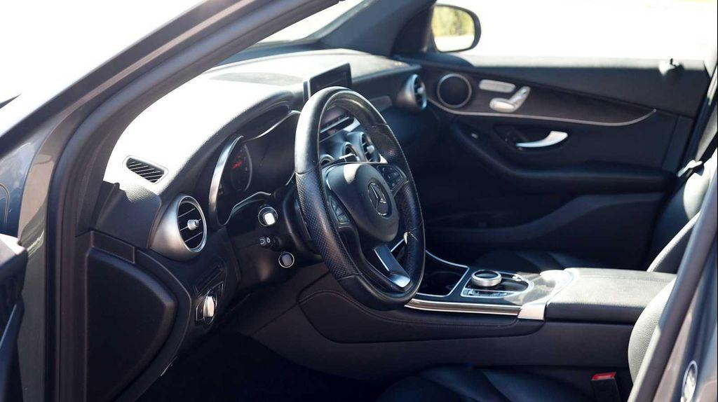 used 2018 Mercedes-Benz GLC 300 car, priced at $16,499