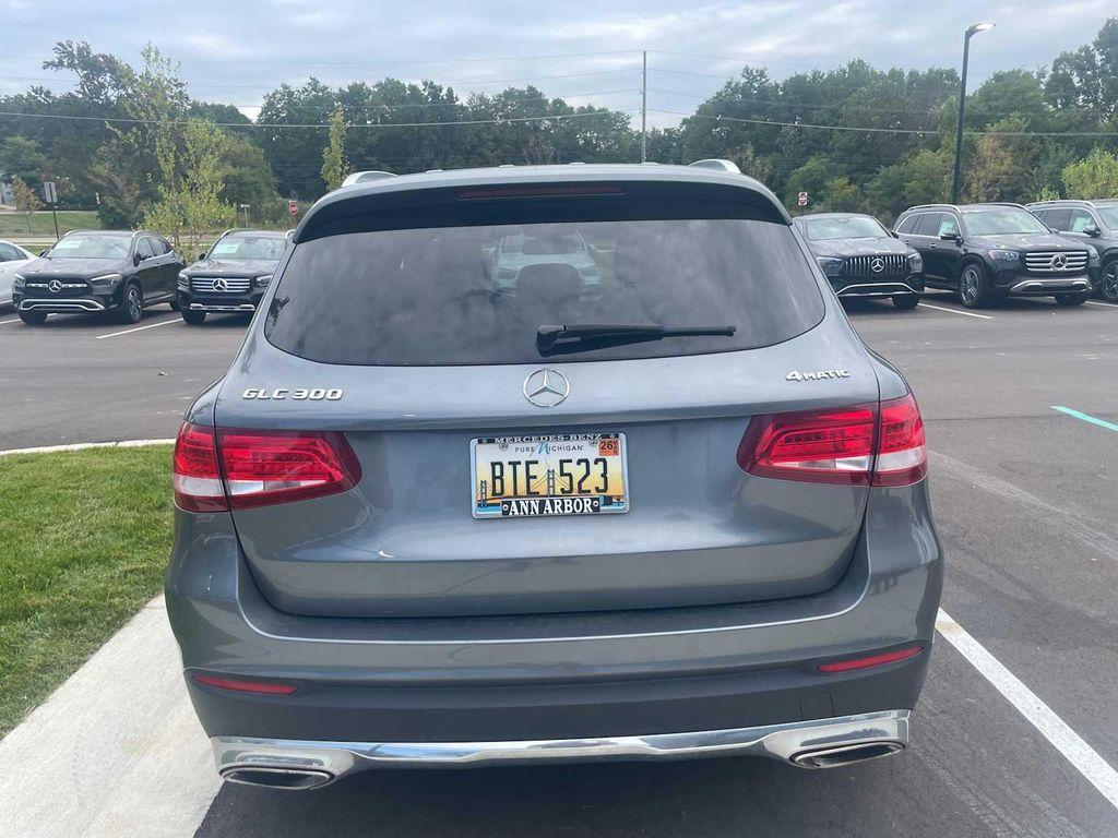 used 2018 Mercedes-Benz GLC 300 car, priced at $16,499