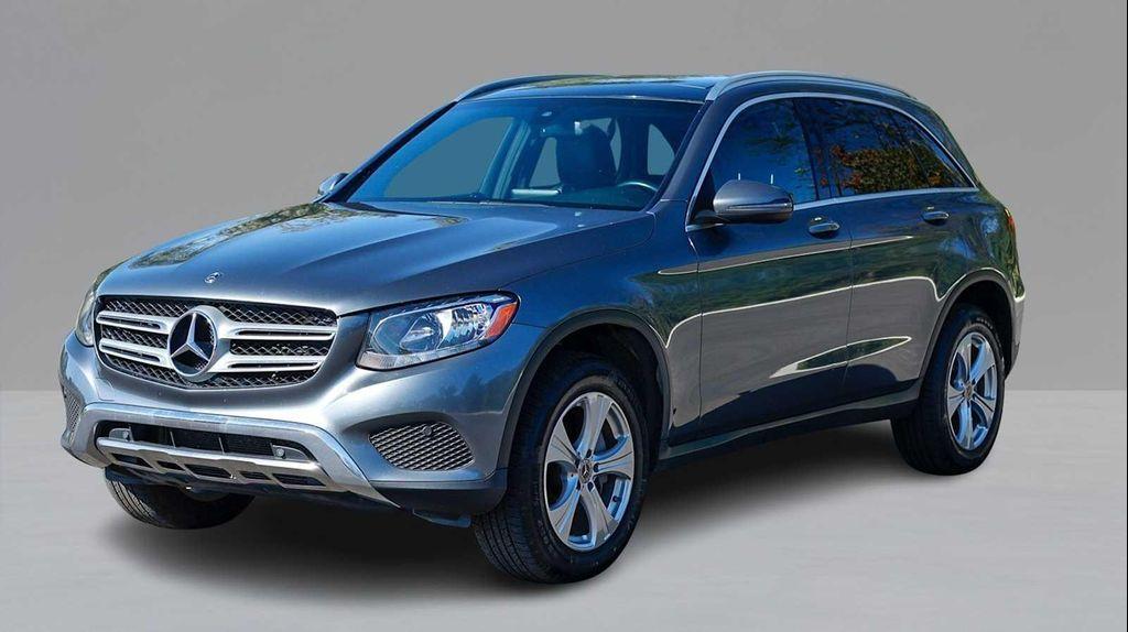 used 2018 Mercedes-Benz GLC 300 car, priced at $15,448