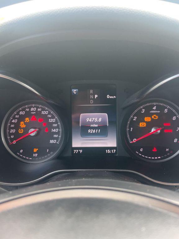 used 2018 Mercedes-Benz GLC 300 car, priced at $16,499