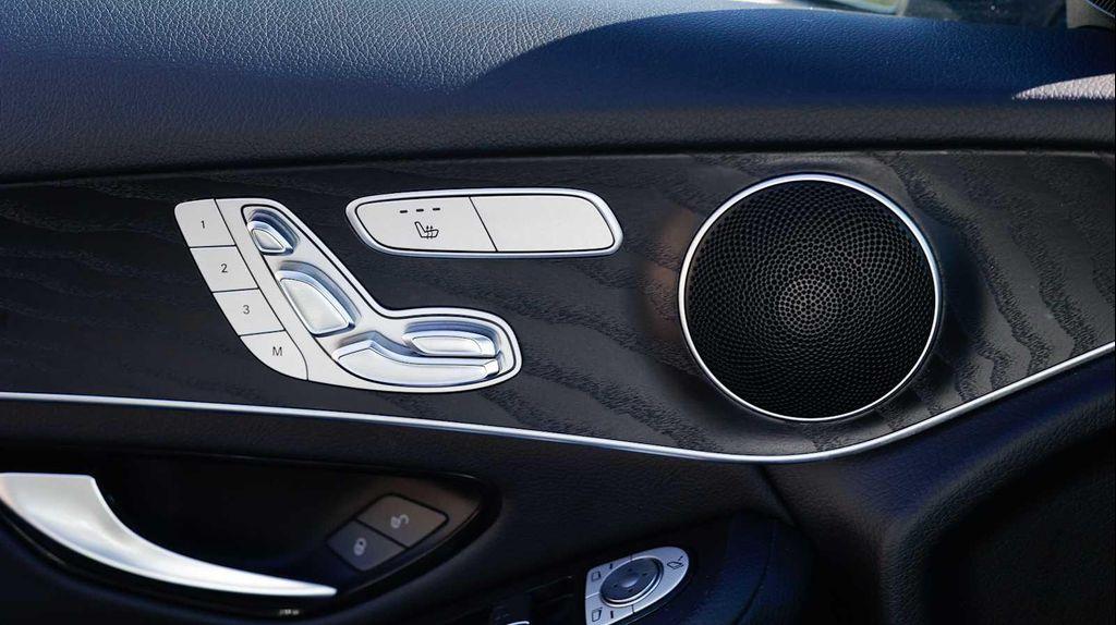 used 2018 Mercedes-Benz GLC 300 car, priced at $16,499