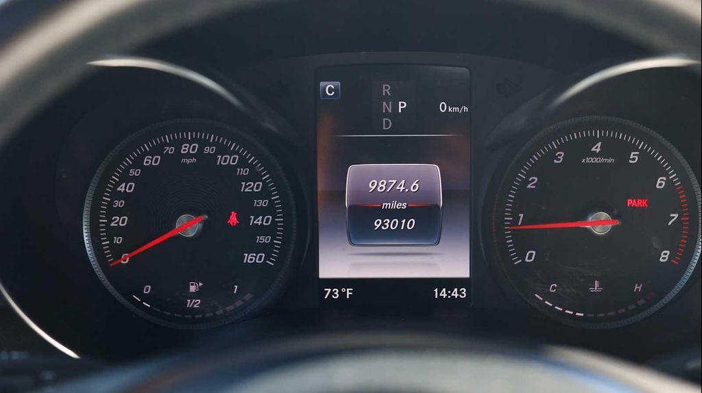 used 2018 Mercedes-Benz GLC 300 car, priced at $16,499
