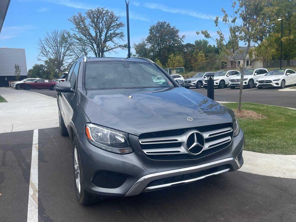 used 2018 Mercedes-Benz GLC 300 car, priced at $16,499
