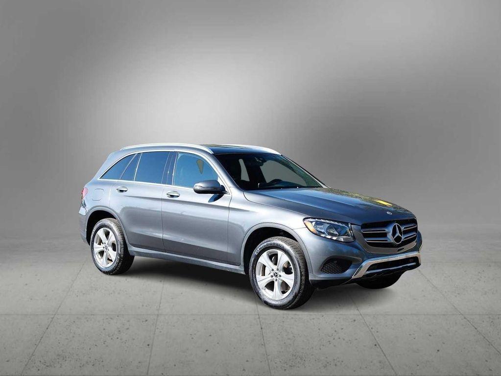 used 2018 Mercedes-Benz GLC 300 car, priced at $16,499