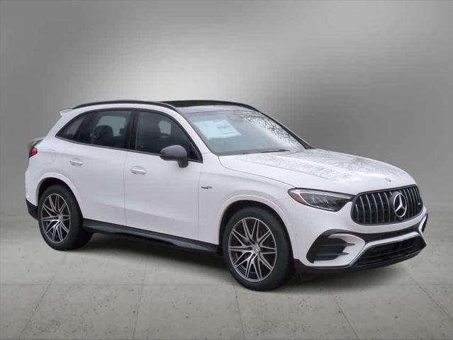 new 2025 Mercedes-Benz AMG GLC 43 car, priced at $71,745