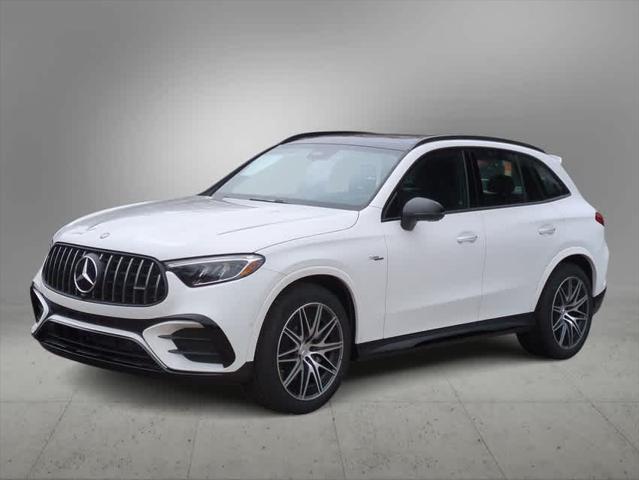 new 2025 Mercedes-Benz AMG GLC 43 car, priced at $71,745