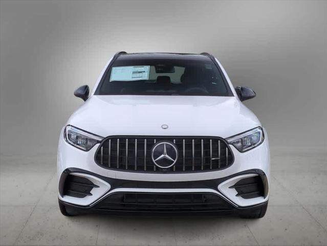 new 2025 Mercedes-Benz AMG GLC 43 car, priced at $71,745