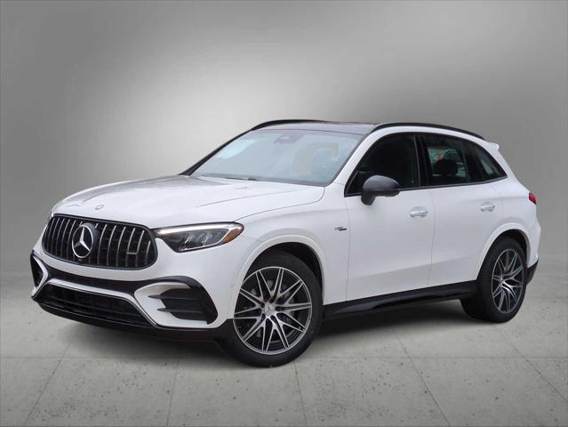 new 2025 Mercedes-Benz AMG GLC 43 car, priced at $71,745