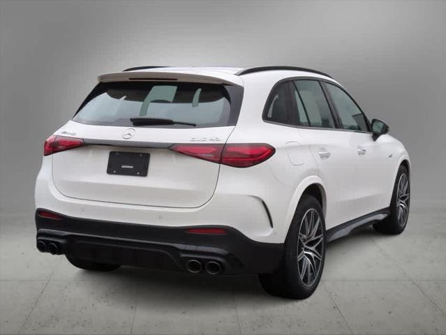 new 2025 Mercedes-Benz AMG GLC 43 car, priced at $71,745