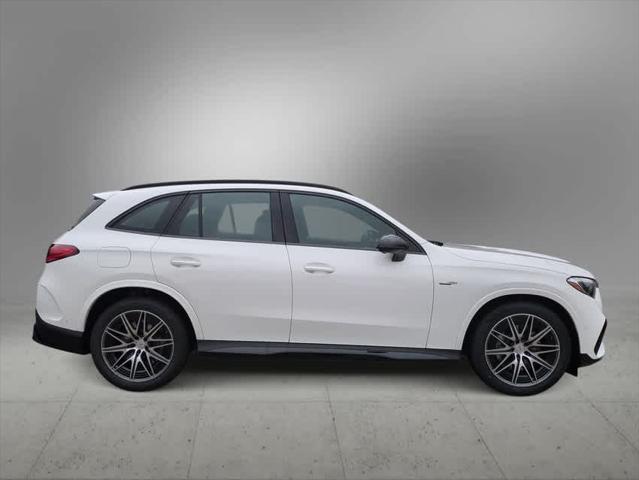 new 2025 Mercedes-Benz AMG GLC 43 car, priced at $71,745