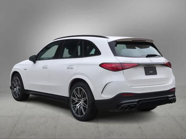 new 2025 Mercedes-Benz AMG GLC 43 car, priced at $71,745