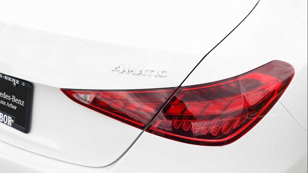 new 2026 Mercedes-Benz C-Class car, priced at $54,040