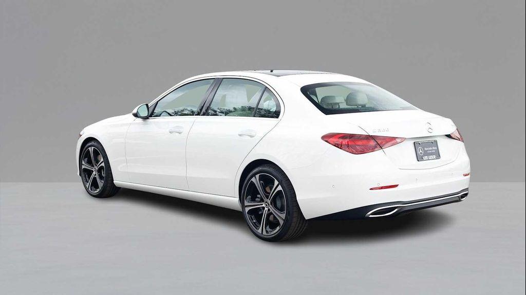 new 2026 Mercedes-Benz C-Class car, priced at $54,040