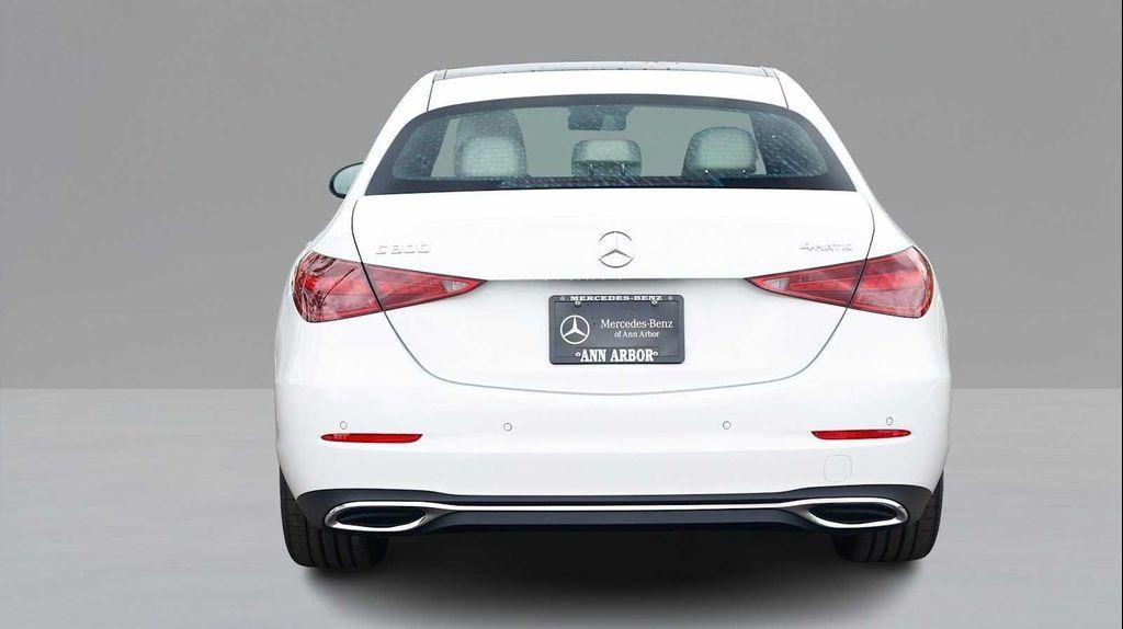 new 2026 Mercedes-Benz C-Class car, priced at $54,040