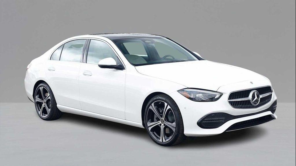 new 2026 Mercedes-Benz C-Class car, priced at $54,040