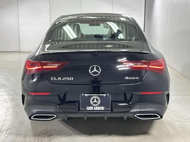 new 2024 Mercedes-Benz CLA 250 car, priced at $50,905