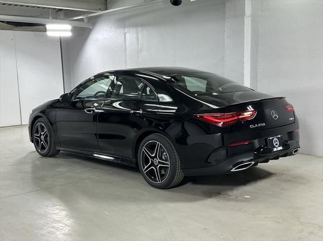 new 2024 Mercedes-Benz CLA 250 car, priced at $50,905