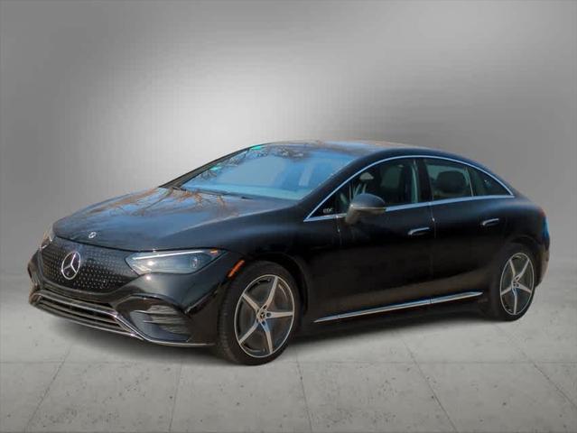 new 2025 Mercedes-Benz EQE 350 car, priced at $85,320