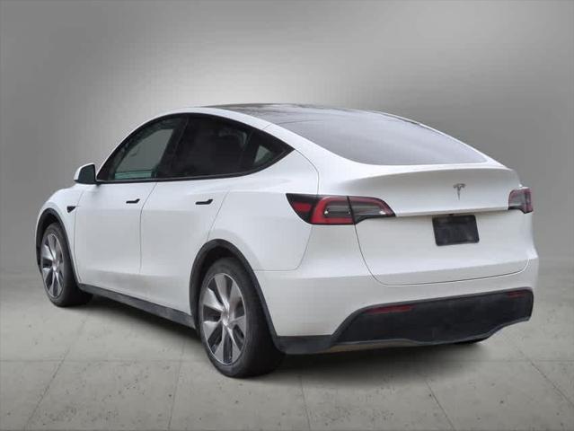 used 2021 Tesla Model Y car, priced at $24,982