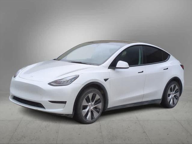 used 2021 Tesla Model Y car, priced at $24,982