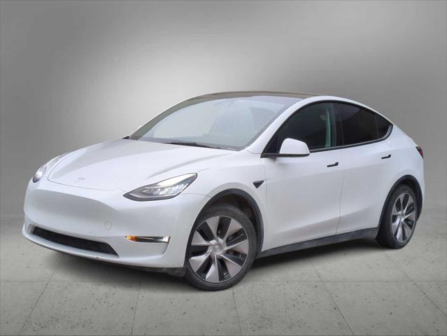 used 2021 Tesla Model Y car, priced at $24,982