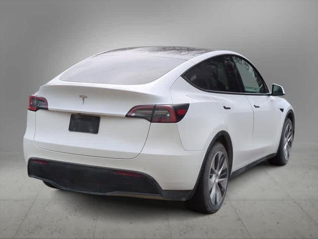 used 2021 Tesla Model Y car, priced at $24,982