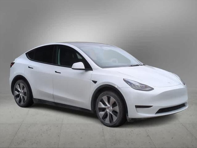 used 2021 Tesla Model Y car, priced at $24,982