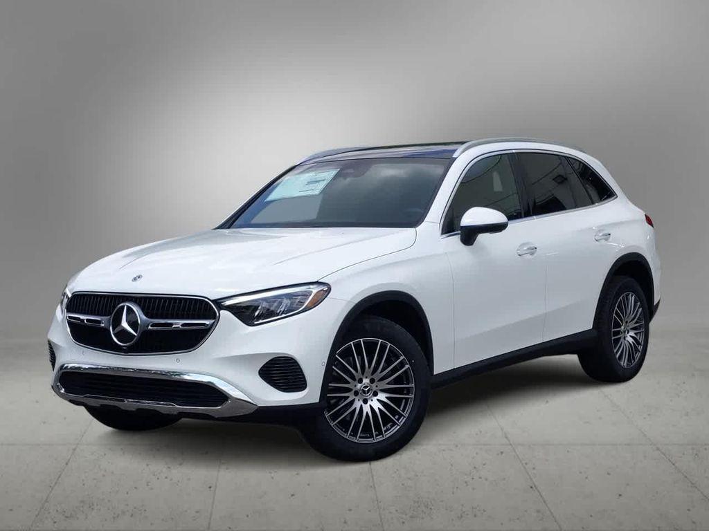 used 2025 Mercedes-Benz GLC 300 car, priced at $54,999