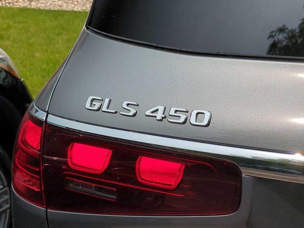 new 2025 Mercedes-Benz GLS 450 car, priced at $96,495