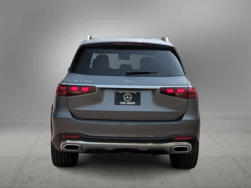 new 2025 Mercedes-Benz GLS 450 car, priced at $96,495