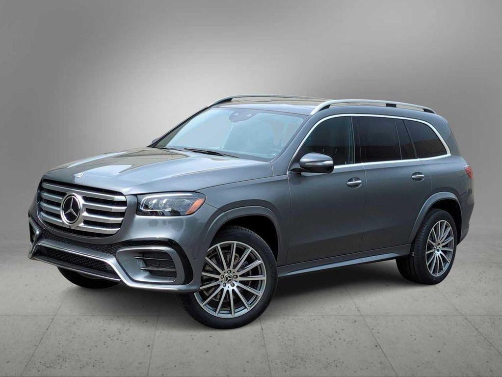 new 2025 Mercedes-Benz GLS 450 car, priced at $96,495