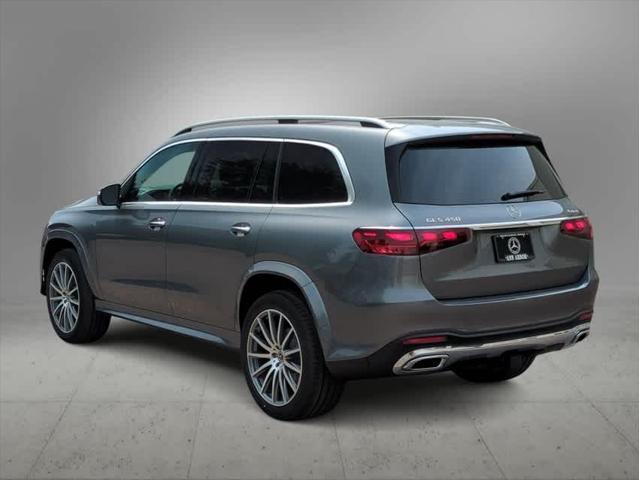 new 2025 Mercedes-Benz GLS 450 car, priced at $96,495