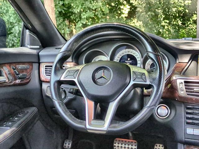 used 2014 Mercedes-Benz CLS-Class car, priced at $12,499