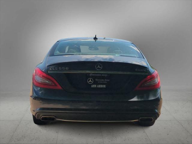 used 2014 Mercedes-Benz CLS-Class car, priced at $12,499