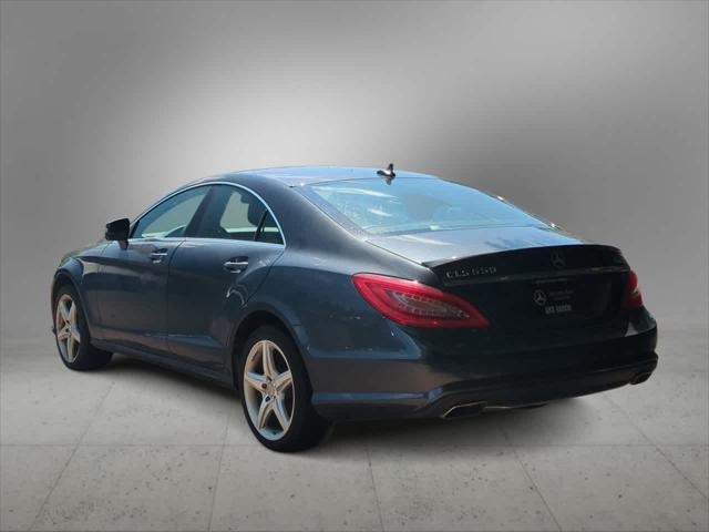 used 2014 Mercedes-Benz CLS-Class car, priced at $12,499