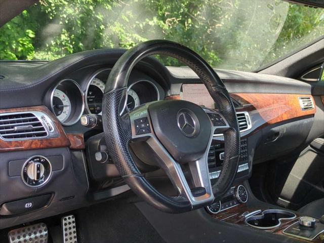 used 2014 Mercedes-Benz CLS-Class car, priced at $12,499