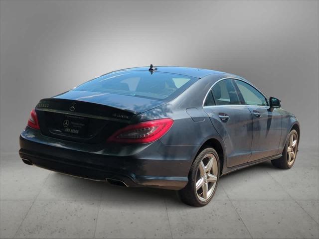 used 2014 Mercedes-Benz CLS-Class car, priced at $12,499