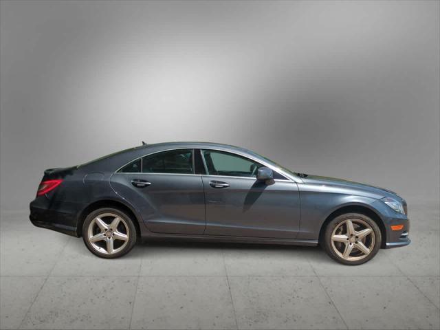used 2014 Mercedes-Benz CLS-Class car, priced at $12,499