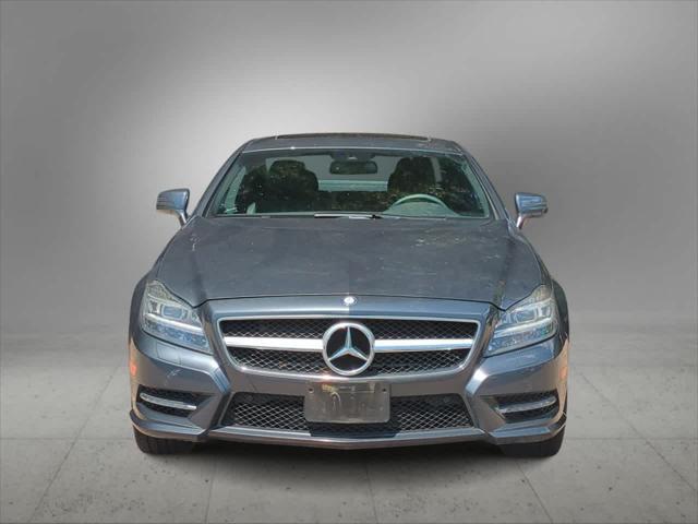 used 2014 Mercedes-Benz CLS-Class car, priced at $12,499