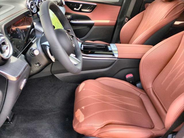 new 2025 Mercedes-Benz GLC 350e car, priced at $74,570