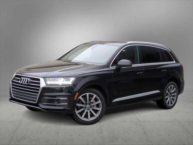 used 2018 Audi Q7 car, priced at $18,500