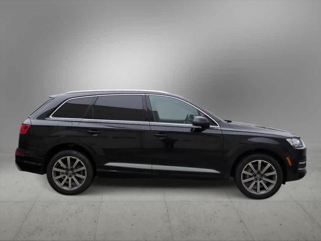 used 2018 Audi Q7 car, priced at $18,500